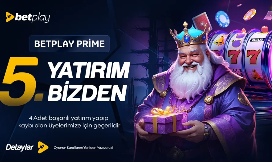 Betplay Hoşgeldin Bonusu