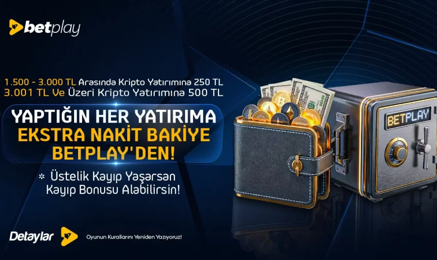 Betplay Kripto Bonusu